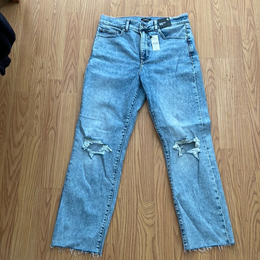 Express Straight ankle high rise